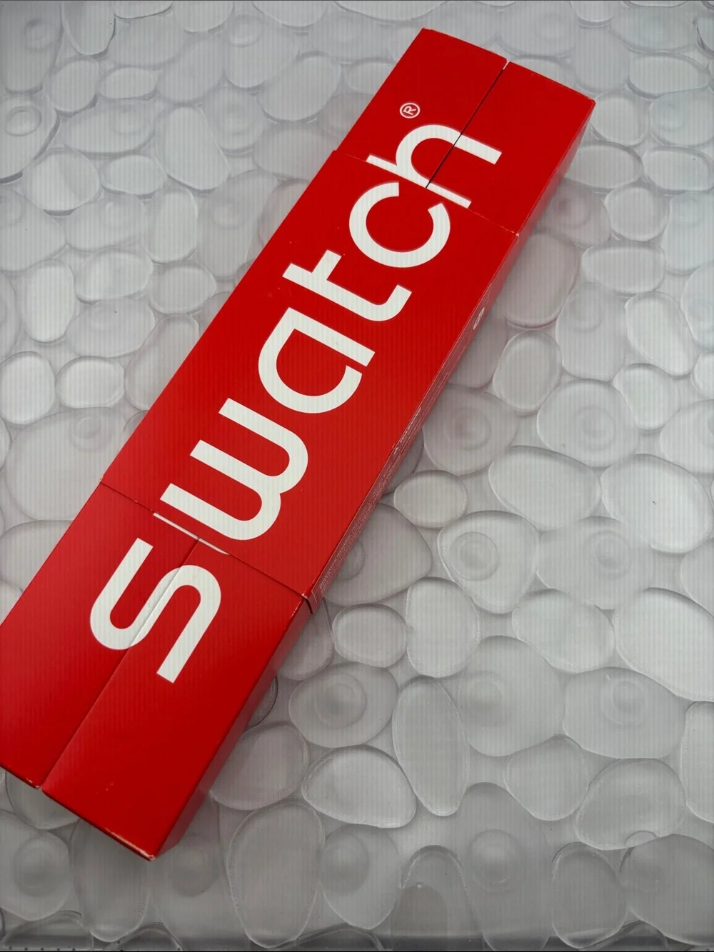 Swatch Watch - SUOB125 - LOVE WALL